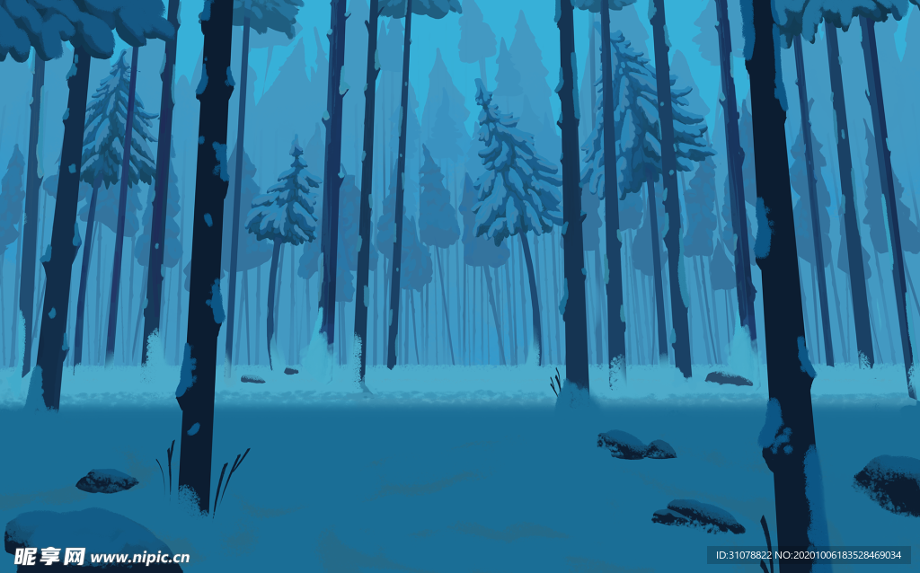 动漫卡通插画图案