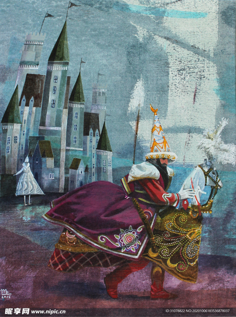 动漫卡通插画图案