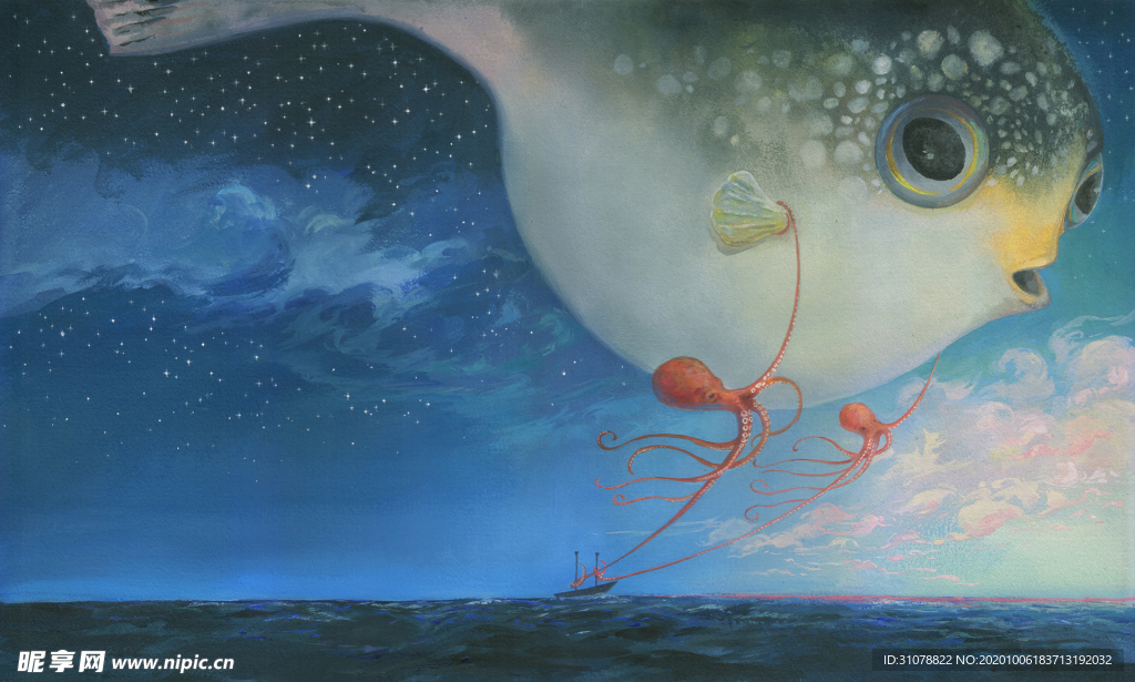 动漫卡通插画图案