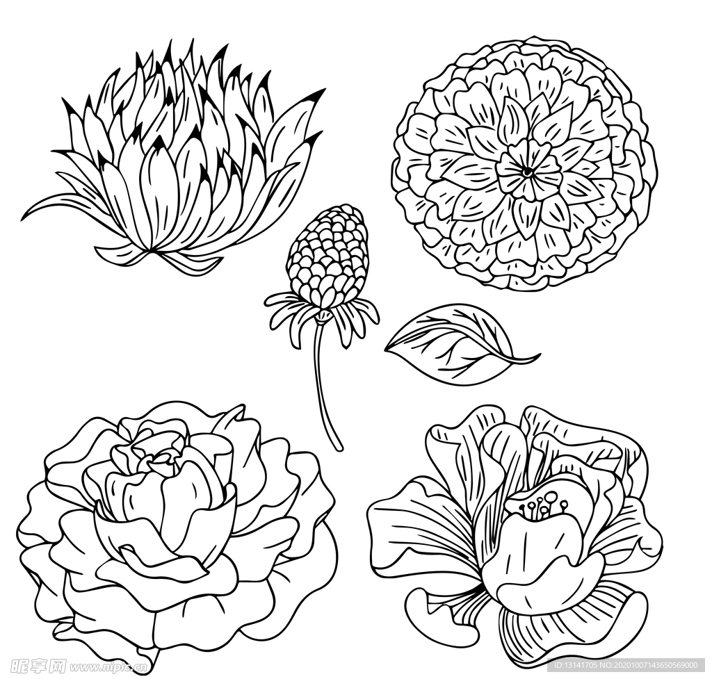 花