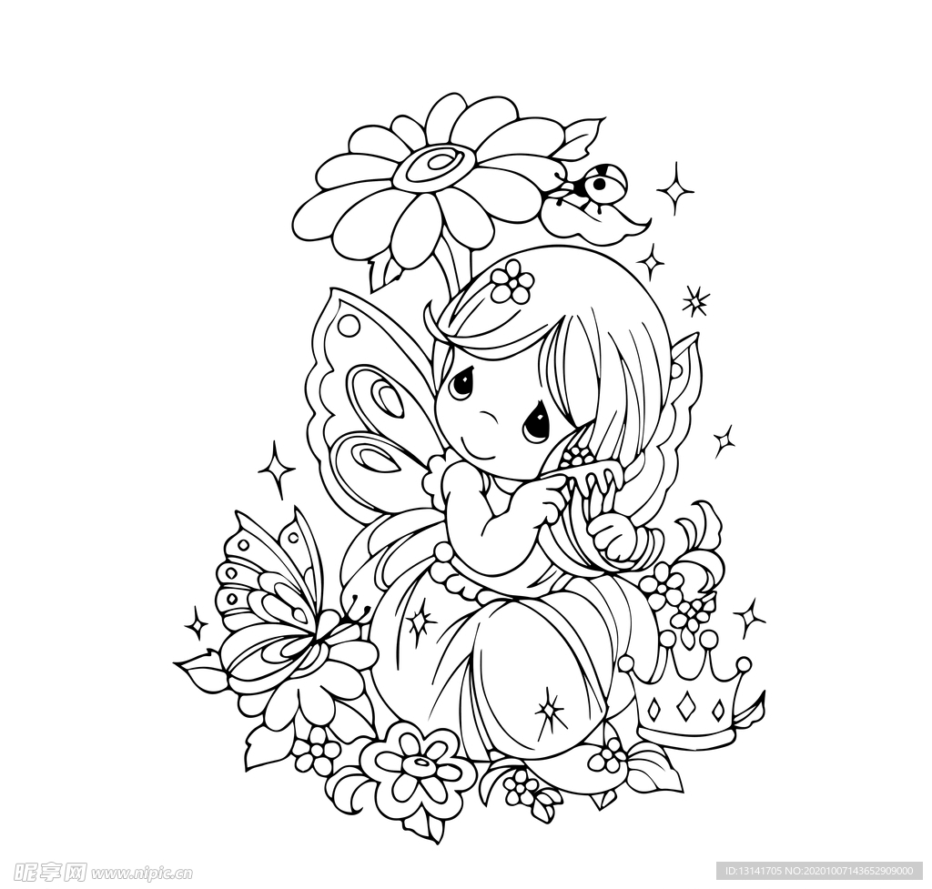 花仙子