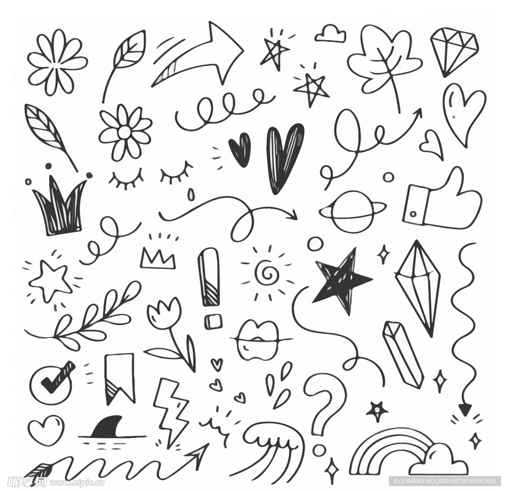 儿童卡通画图片