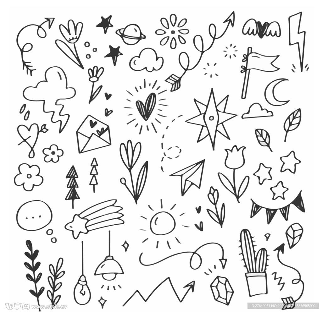 儿童卡通画图片