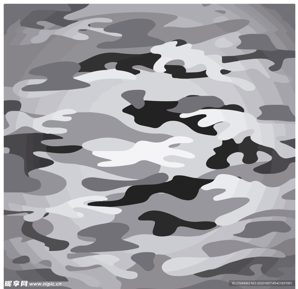 迷彩印花卡通背景