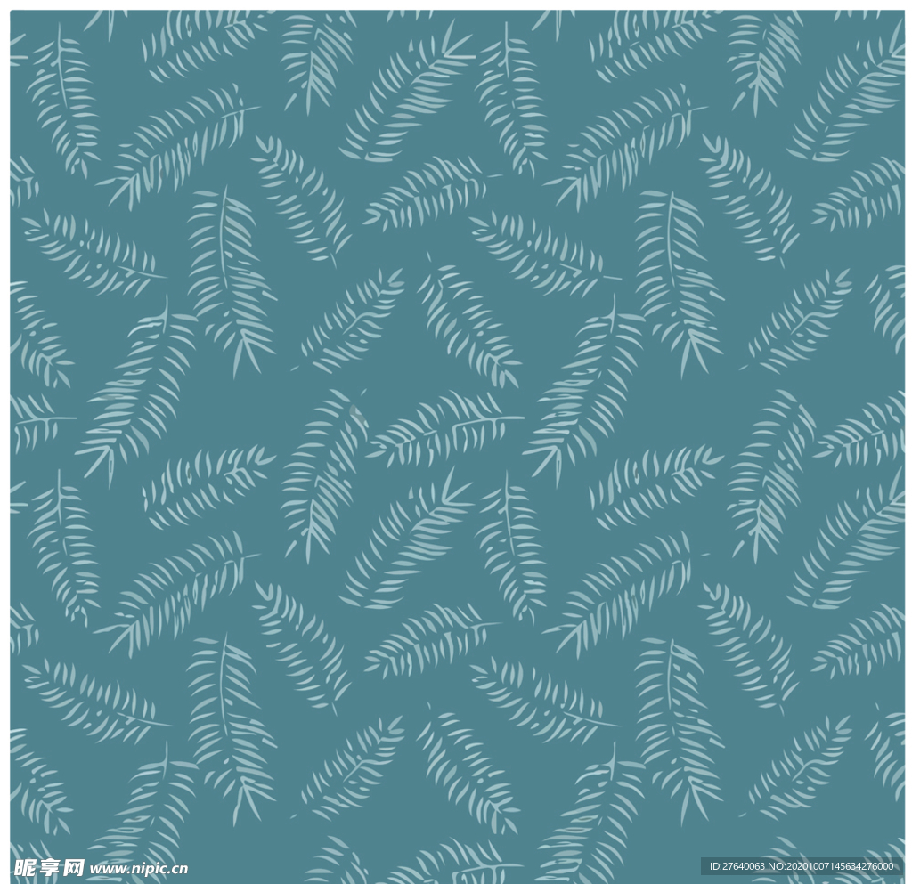 热带植物花卉背景底纹