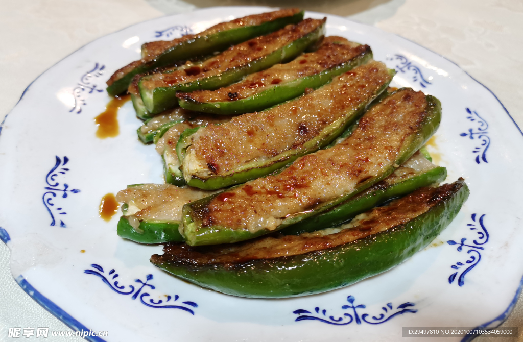 煎酿辣椒