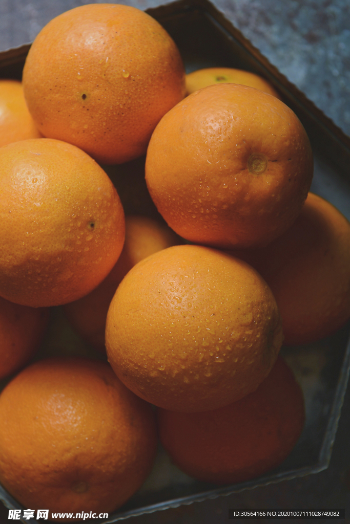 橙子桔子水果背景海报素材