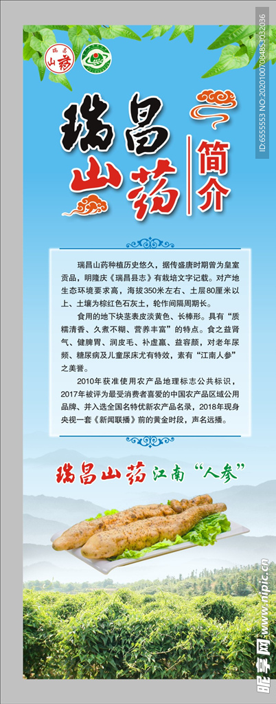 瑞昌山药