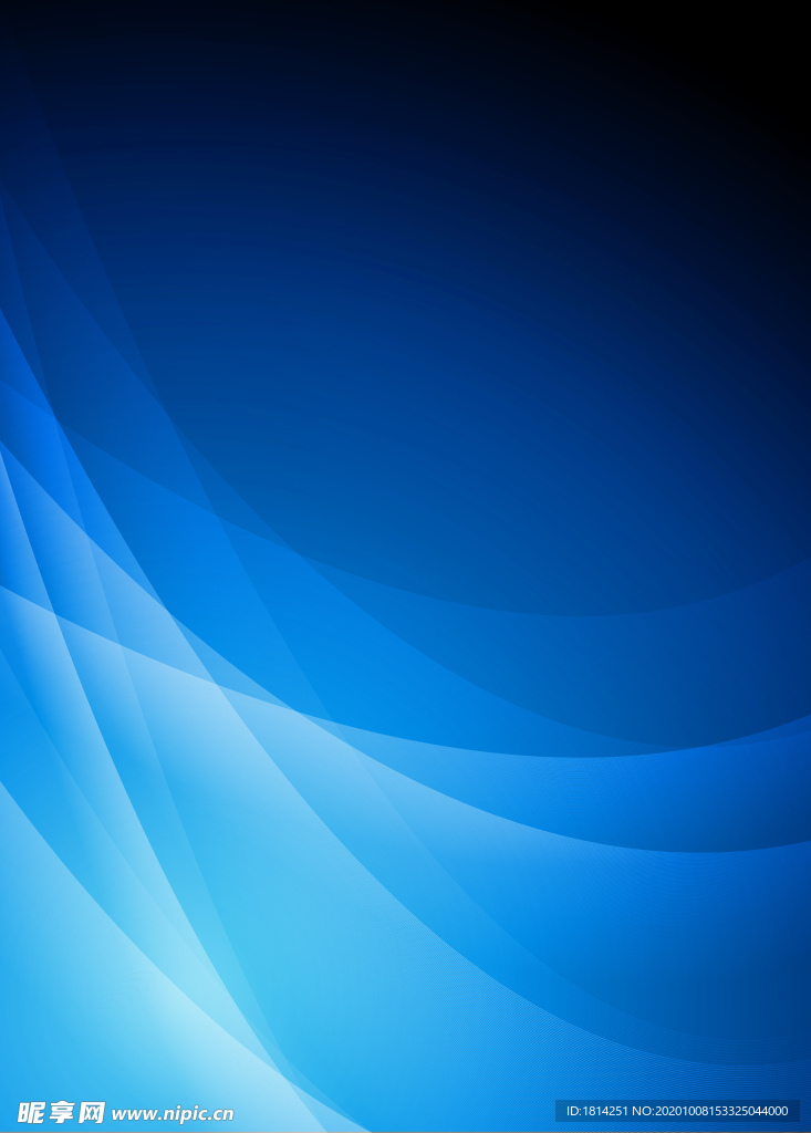 蓝色背景抽象背景