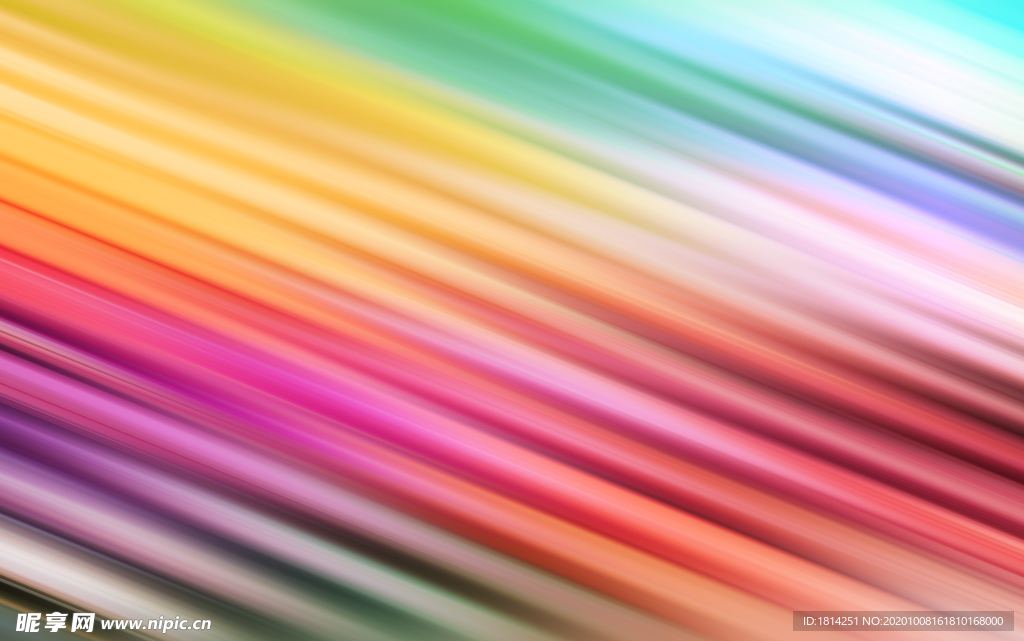 彩色背景渐变艺术