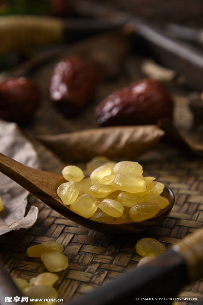 大米品种美食背景海报素材