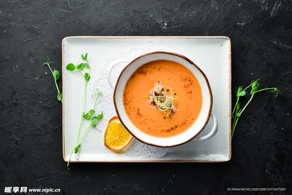 汤汁汤水美食背景海报素材
