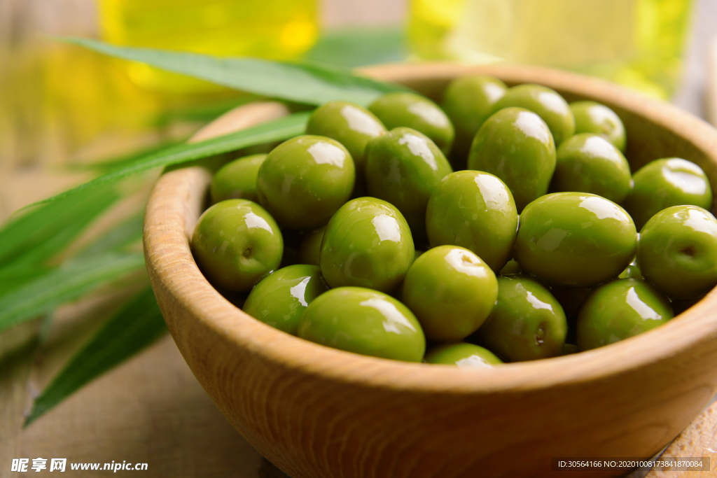 青豆青枣水果背景海报素材