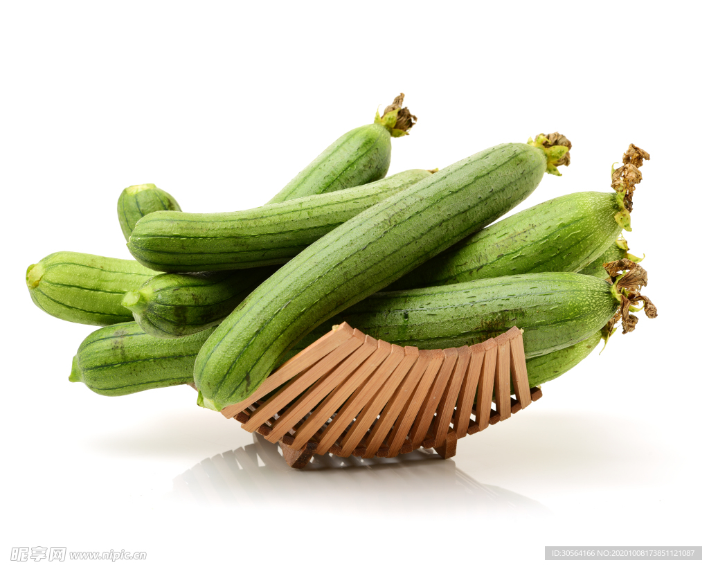 丝瓜蔬菜食材背景海报素材