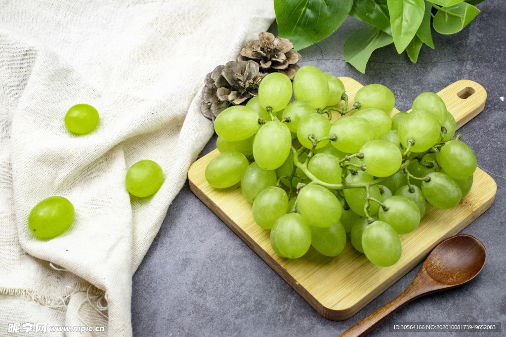 提子水果果实背景海报素材
