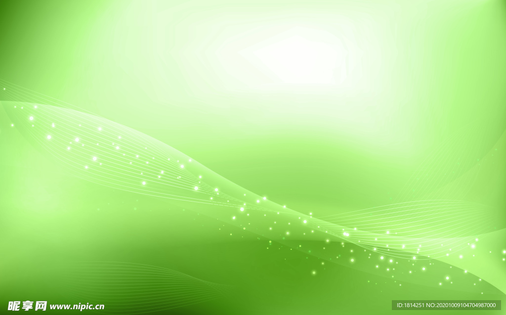 绿色背景绿环保