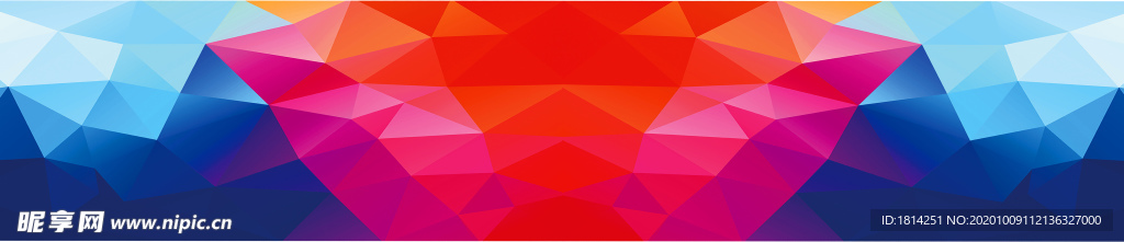 彩色背景晶格底纹