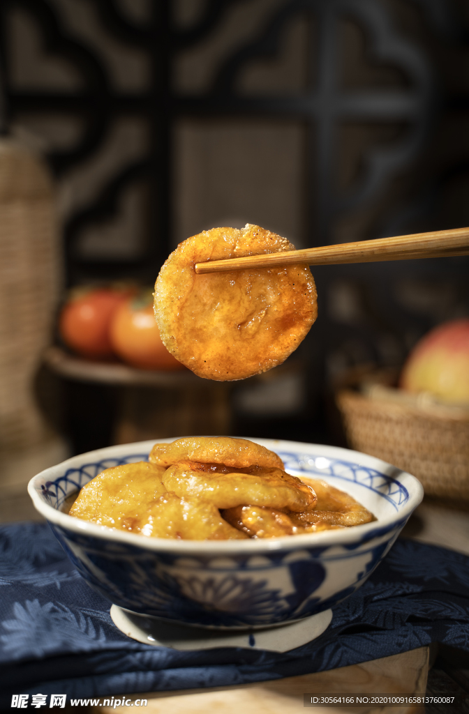 甜饼美食零食背景海报素材