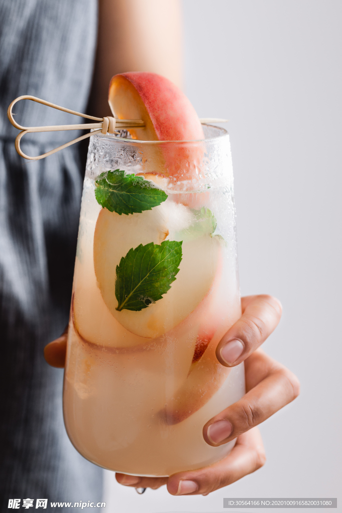 苹果饮料饮品背景海报素材