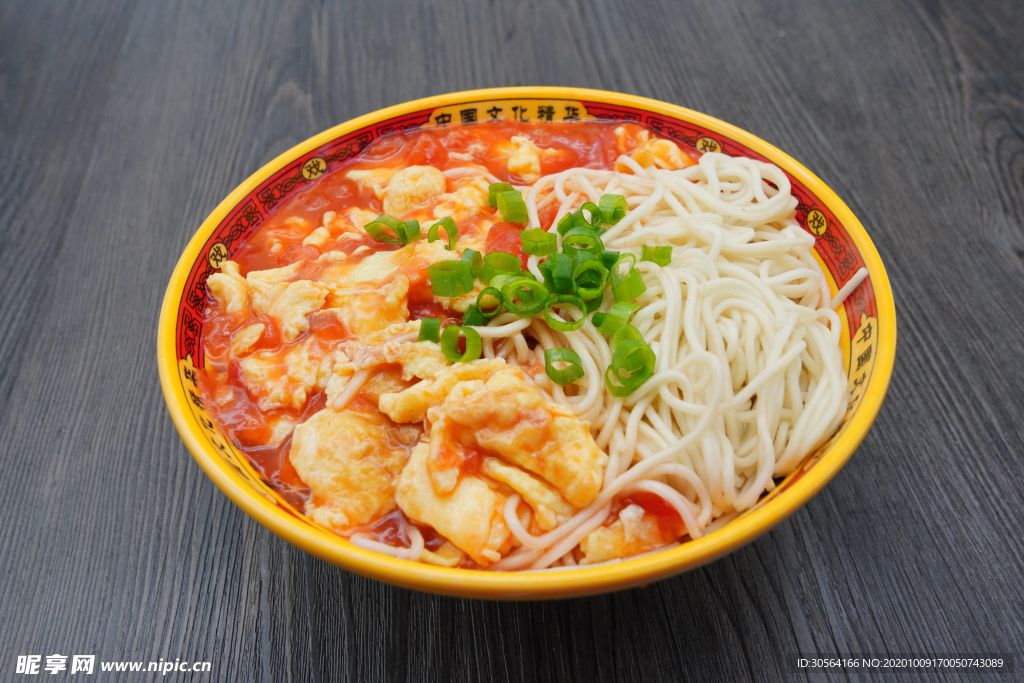 鸡蛋面美食食材背景海报素材