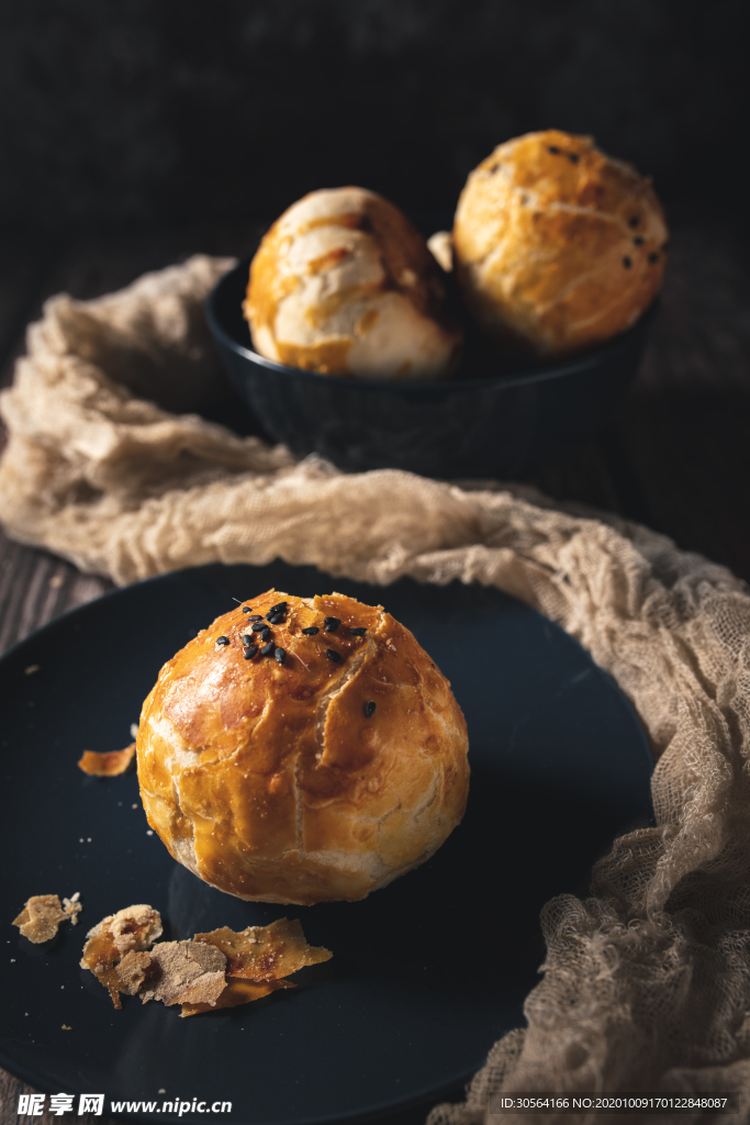 糕点点心甜品背景海报素材