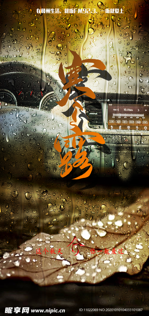 寒露 二十四节气24节气全套