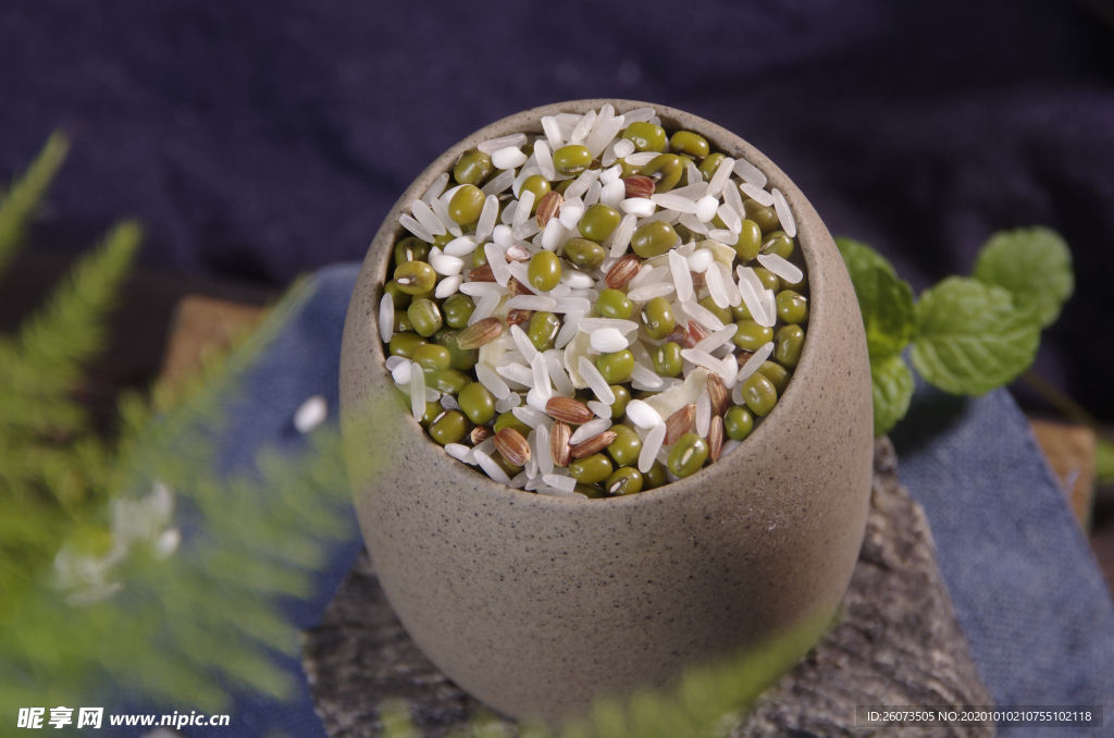 百合绿豆小米红米糯米 五谷杂粮