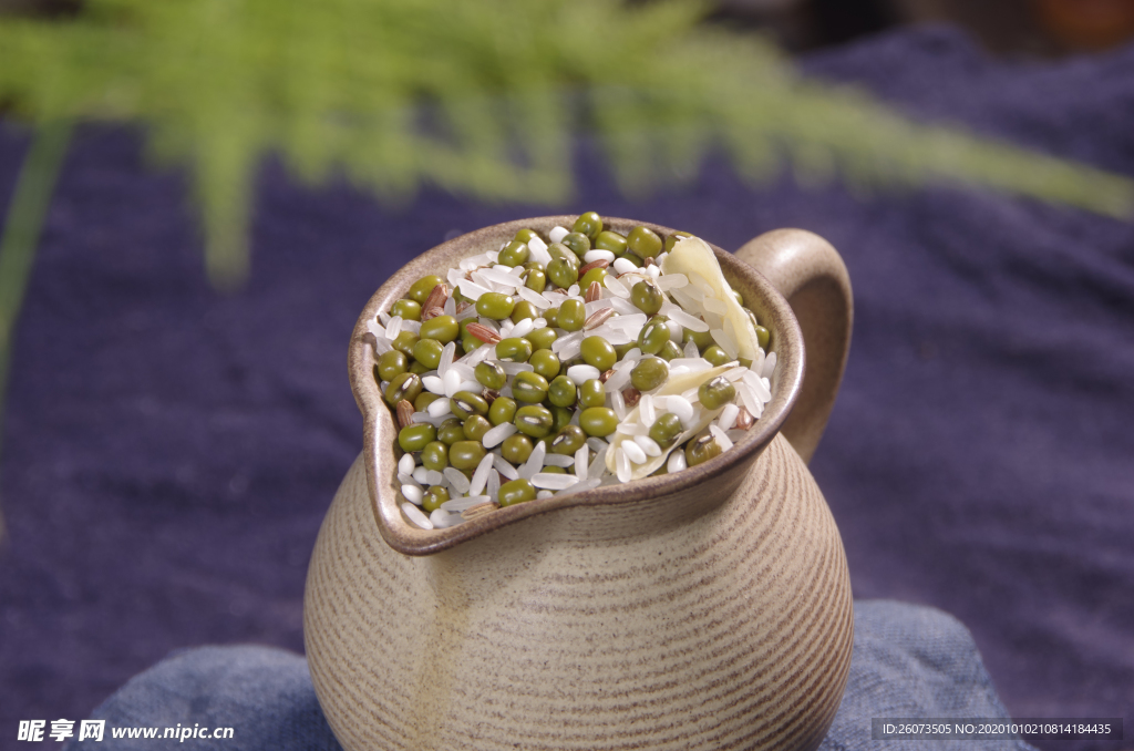 百合绿豆小米红米糯米