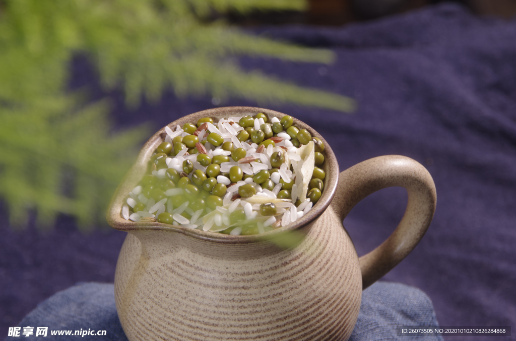 绿豆百合小米红米糯米五谷