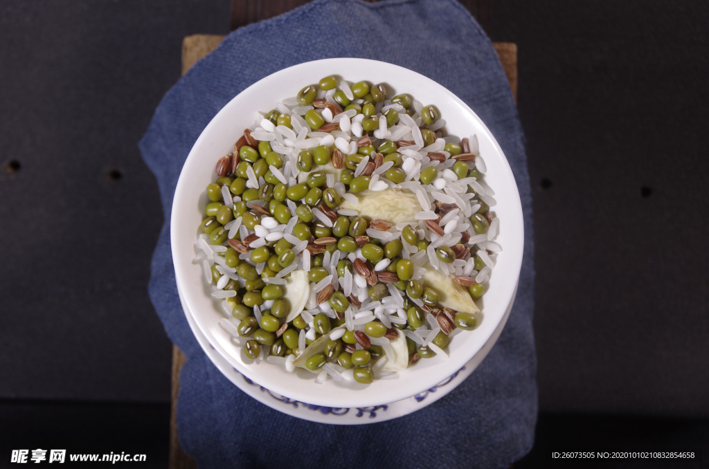 绿豆 百合 小米 红米 糯米