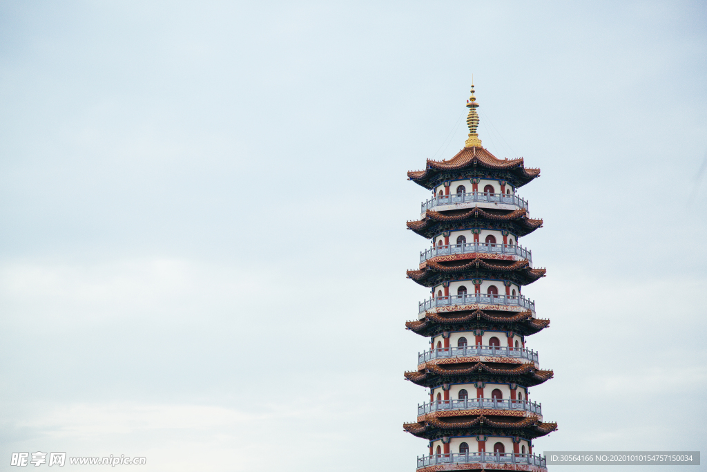复古建筑地标旅游背景海报素材