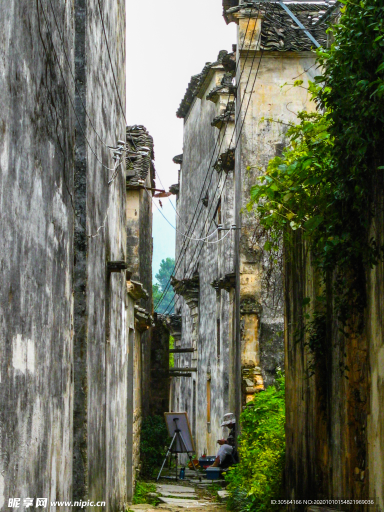 复古建筑地标旅游背景海报素材