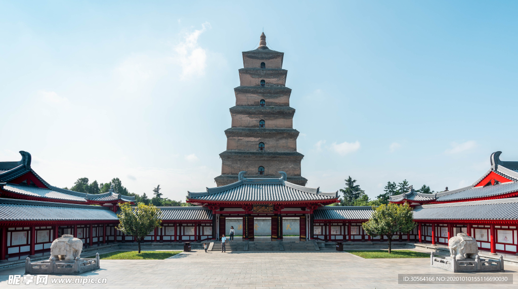 复古建筑地标旅游背景海报素材