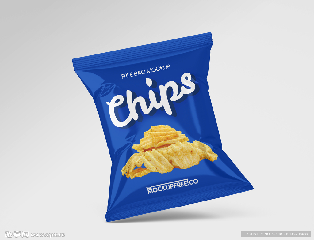薯片包装样机