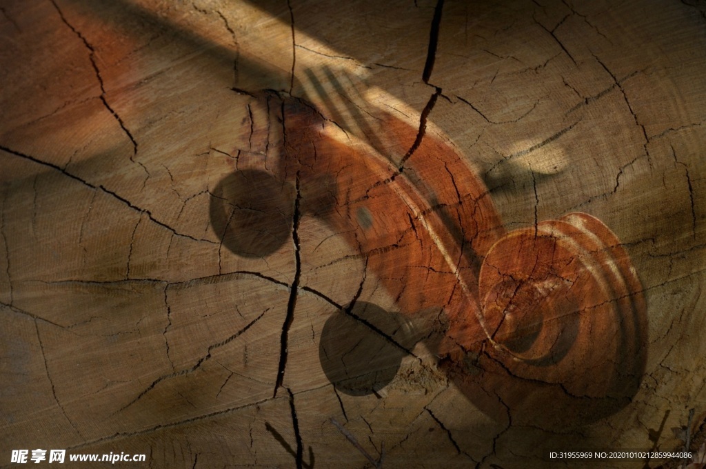 木纹背景