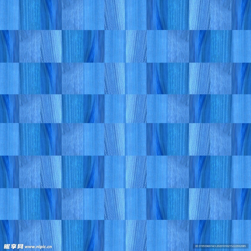 蓝色木纹背景