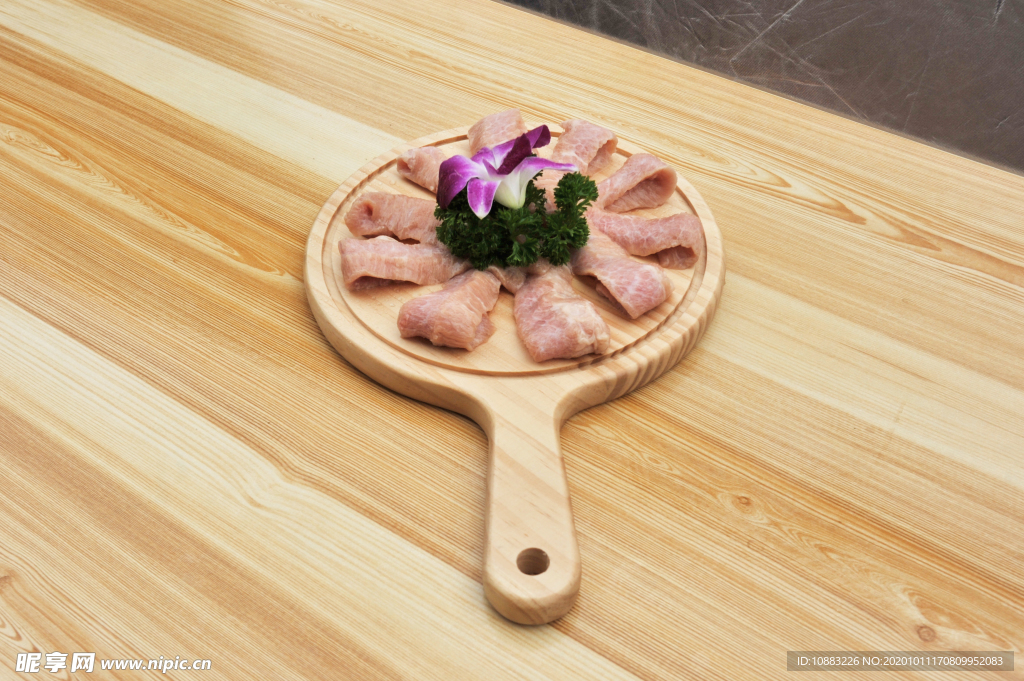 碳火烤肉  美食素材