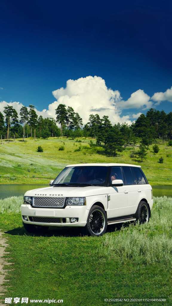 路虎汽车海报手机高清壁纸