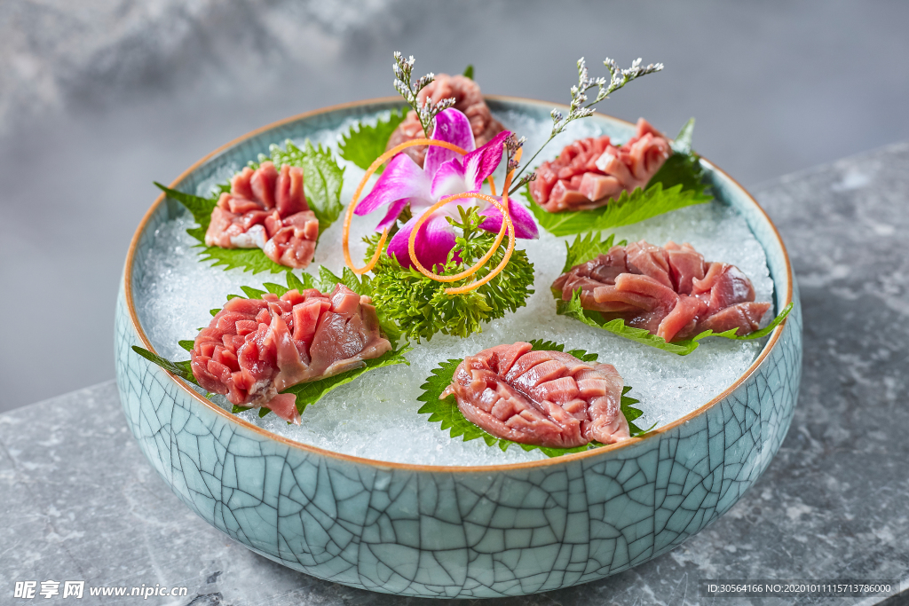 肉片火锅食物食材海报素材