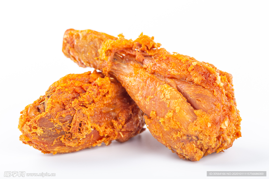 炸鸡零食主食食材海报素材