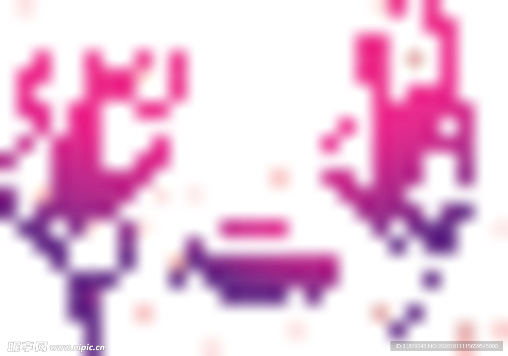 生日背景 生日派对 生日气球图