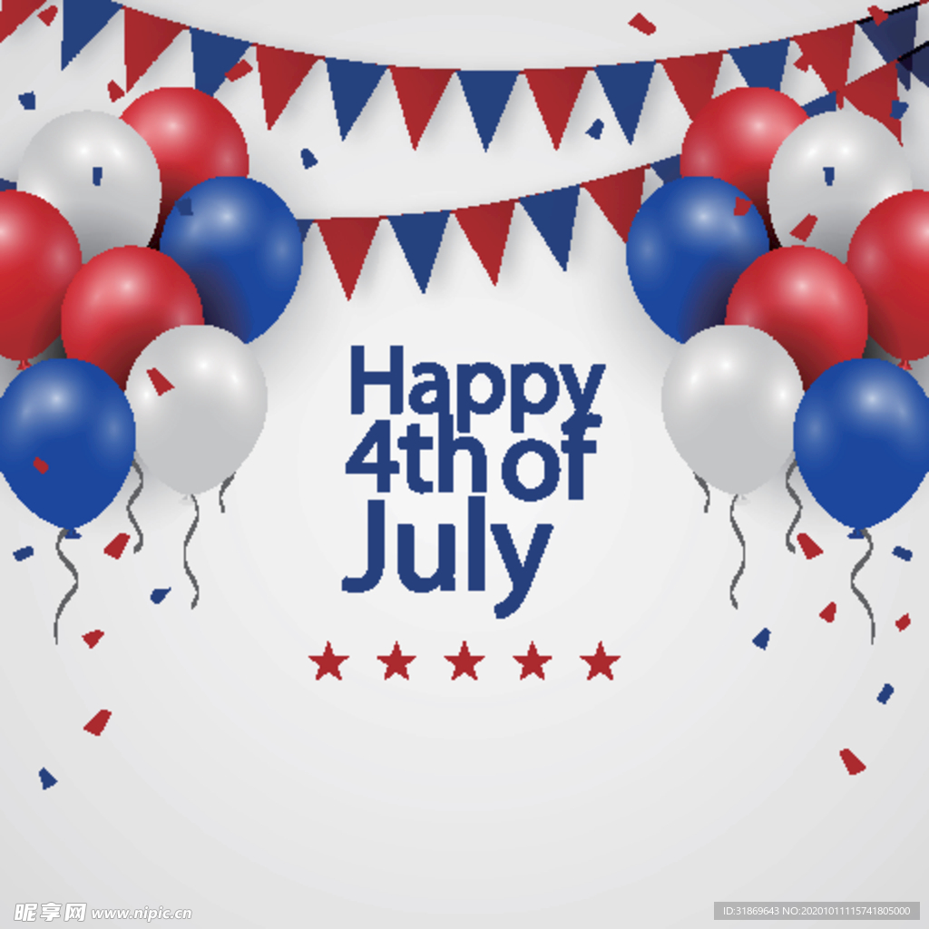 生日背景 生日派对 生日气球图