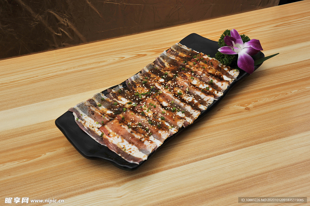 碳火烤肉  美食素材