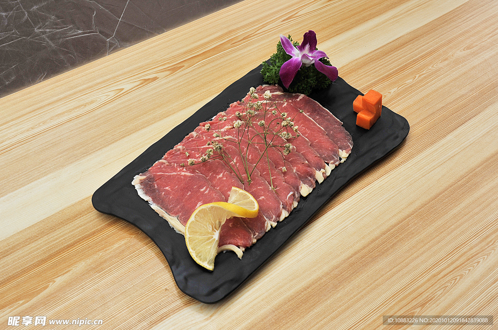 碳火烤肉  美食素材