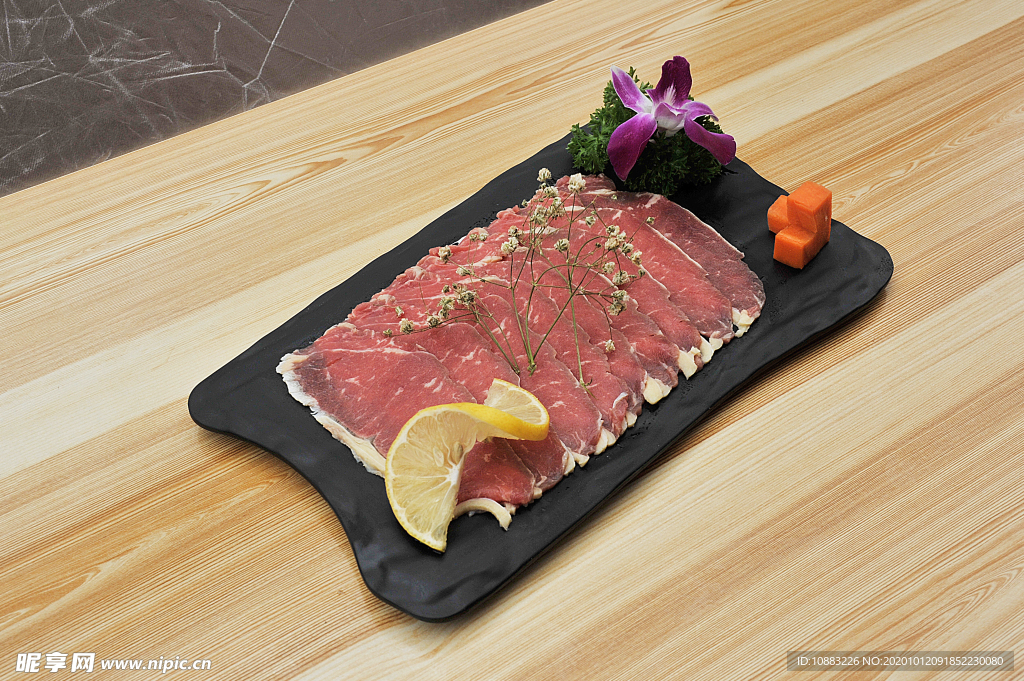 碳火烤肉  美食素材