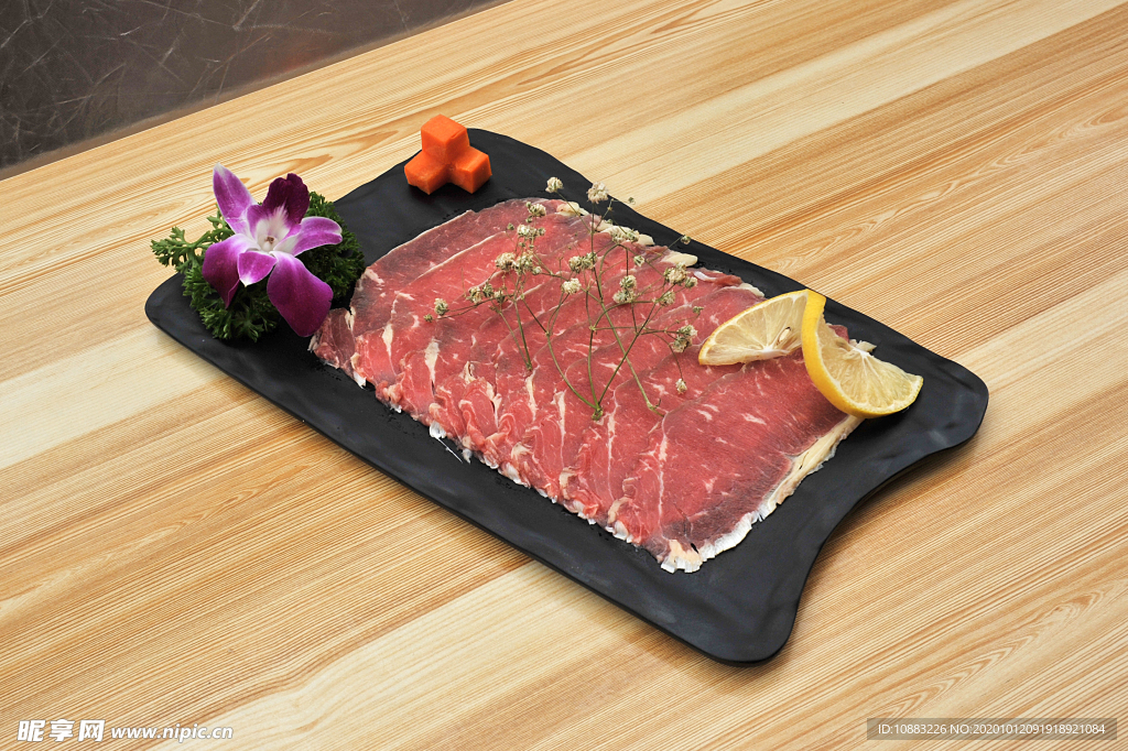 碳火烤肉  美食素材