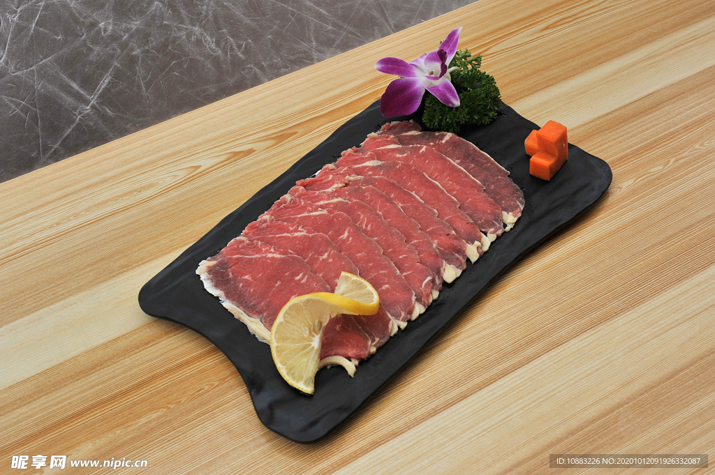 碳火烤肉  美食素材