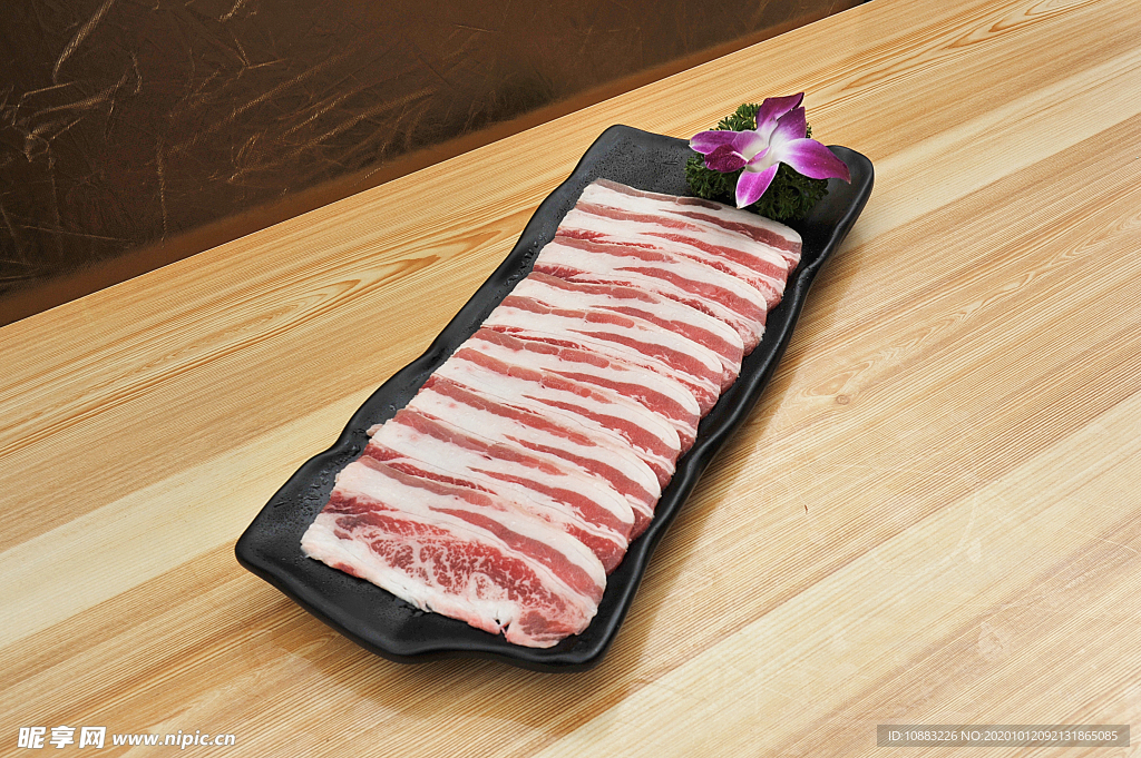 碳火烤肉  美食素材