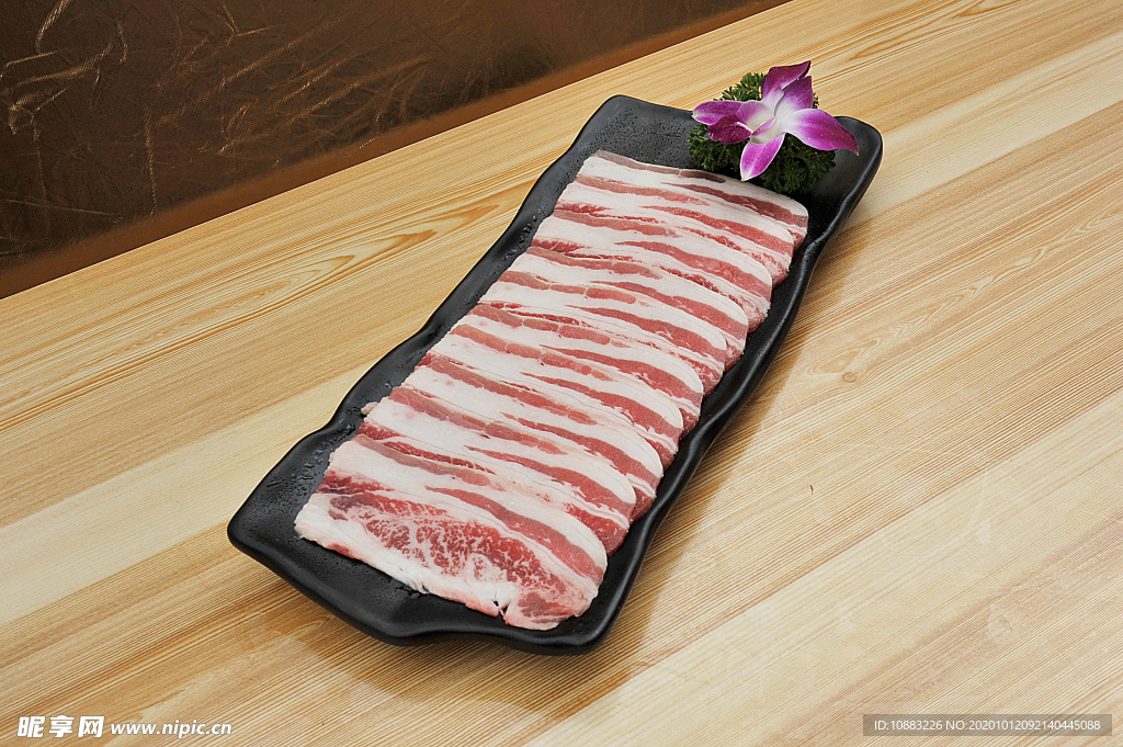 碳火烤肉  美食素材