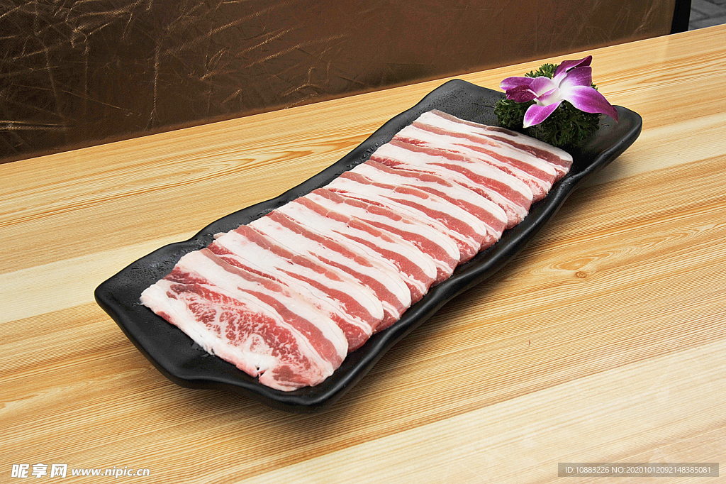 碳火烤肉  美食素材